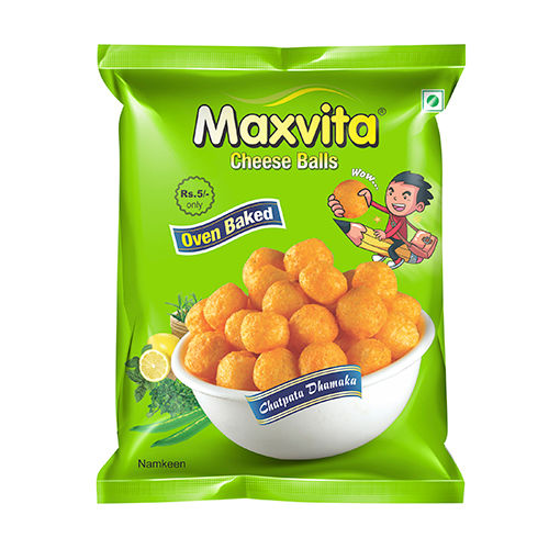 Maxvita Chatpata Dhamaka Cheese Balls