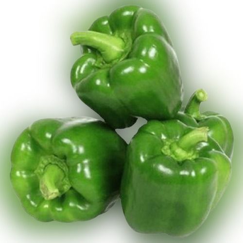 Metabolism Improvable And Multi Vitamins Packed Organic Whole A Grade Green Capsicum