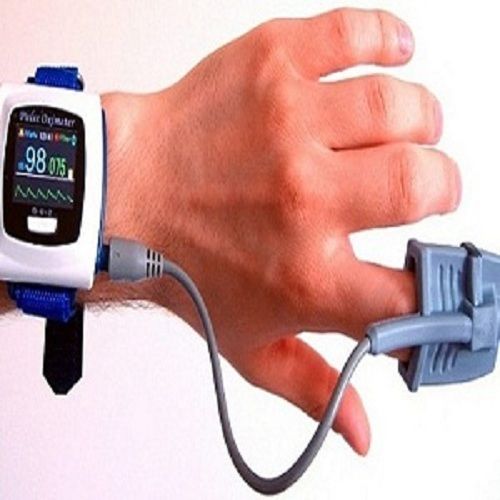 Mtecox-01 Pulse Oximeter - Power Source: Battery