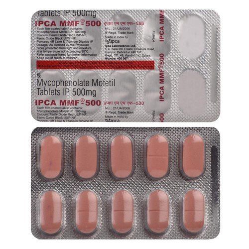 Mycophenolate Mofetil IP 500 mg Tablets