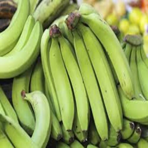 Natural and Healthy Organic Fresh Green Banana