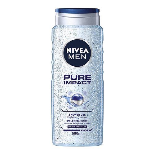 NIVEA Pure Impact with Purifying Micro Particles, Shower Gel,500mlA A (500 ml)