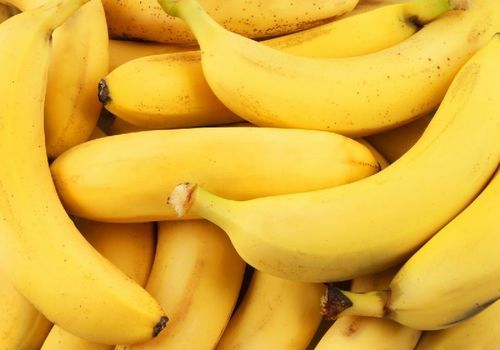 Organic Healthy Fresh Yellow Banana Packed in Net Bag