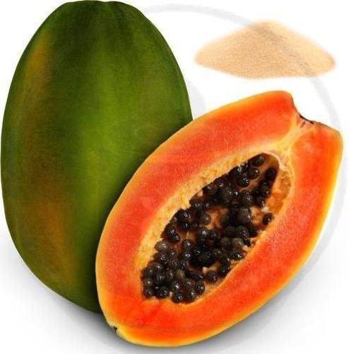 Premium Natural Papaya Powder