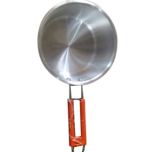 Silver Color Household Aluminium Fry Pan
