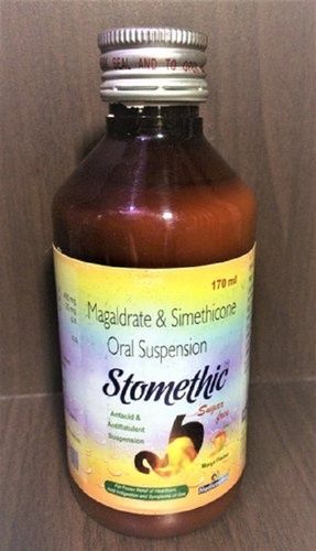 STOMETHIC Antacid Suspension 170 ml