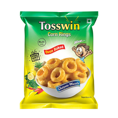 Snacks Tosswin Chatpata Masala Corn Rings