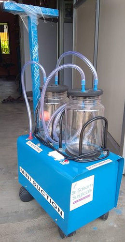 Trolley Model Suction Machine Application: Industrial