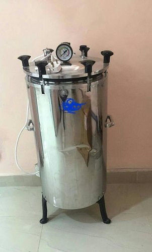 Vertical Autoclave For Hospitals & Clinics