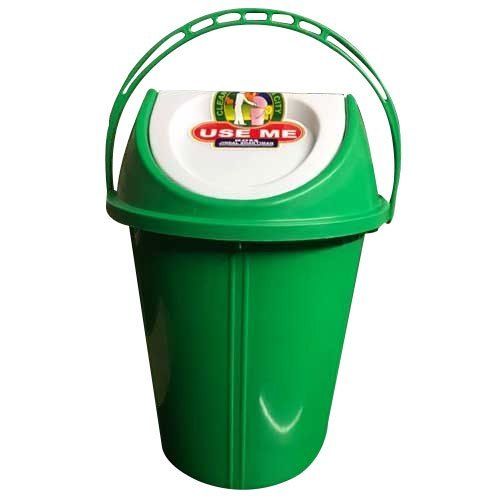 15 Liter Plastic Swing Lid Dustbin