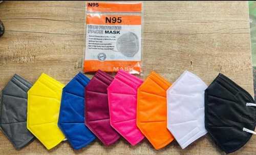 Various Colors Are Available 5 Layer N95 Face Mask