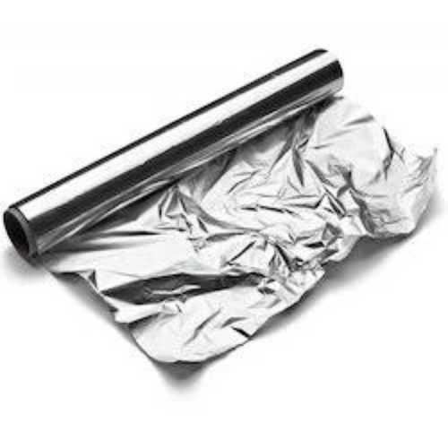 Silver Aluminium Kitchen Foils Roll