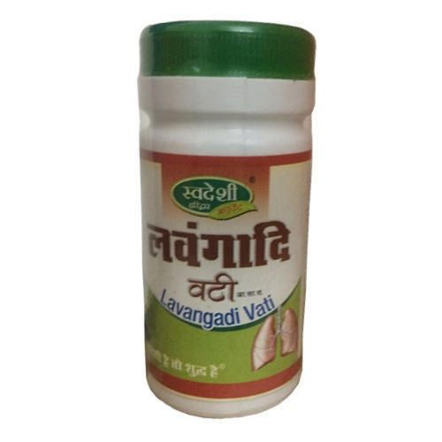 Ayurvedic Cough Reliever Lavangadi Vati Tablets Age Group: For Adults