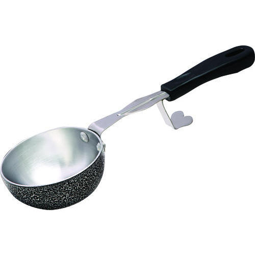 Black And Silver Antique Coated Tadka Pan