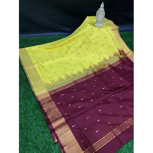 Find Cotton kuppadam pattu sarees with blouse by SV. TRADERS near me |  Anakapalle, Visakhapatnam, Andhra Pradesh | Anar B2B Business App