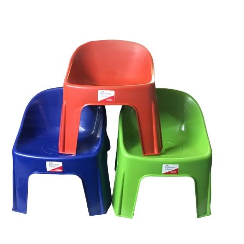 Fine Finishing Plastic Baby Chair