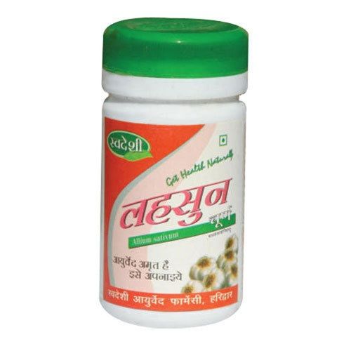 Churan Garlic Allium Sativum Lahsun Churna Dry Powder