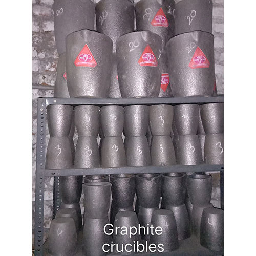 Graphite Crucibles - High-Quality Clay Graphite Material | Durable for Gas and Torch Melting