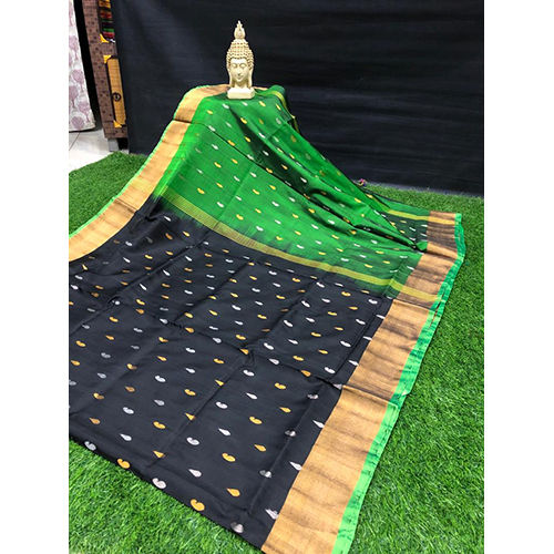 Any Color Green Banaras Pattu Saree