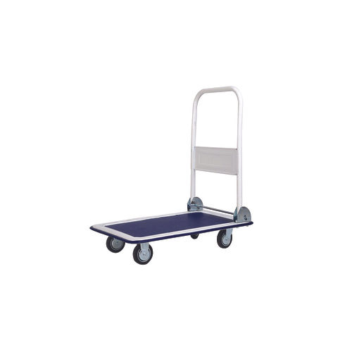 Heavy Duty Folding Type Platform Trolley - Mi049 Application: Material Handling Industries And In Warehouses