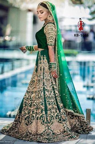 Muslim Bridal Lehenga Choli Latest Styles 2023 Collection