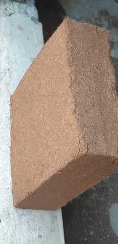 Eco-Friendly Light Brown Coco Peat Block