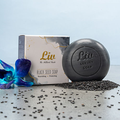 Skin Friendly Liv Black Seed Soap