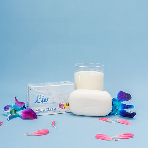 Liv Milk and Cream Bath Soap