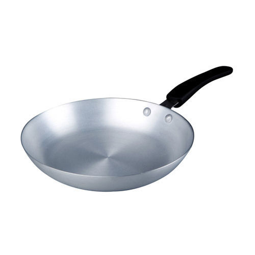 Silver Non Sticky Aluminium Frying Pan