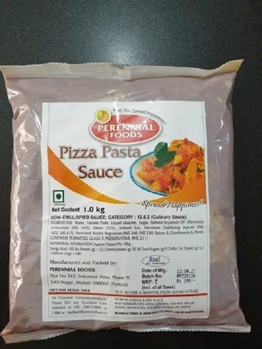 Perennial Foods 100% Pure Pizza Pasta Sauce 1 Kg Pouch