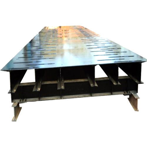 Silver Pit Type Industrial Weighbridge