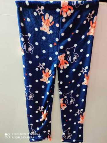 Various Colors Are Available Printed Design Ladies Winter Lower at Best  Price in Meerut