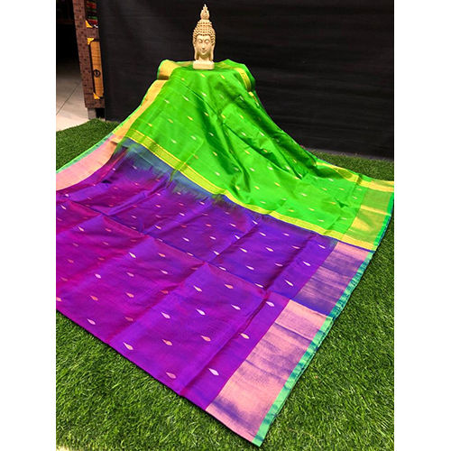 Any Color Purple Banaras Pattu Saree