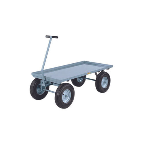 Platform Trolley With Scooter Wheel Mi047 Used In Material Handling Industries And In Warehouses