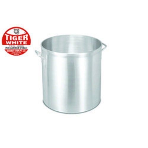 Silver Color Aluminium Stock Pot