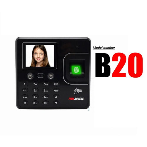 Time Access B20 Cloud Time And Attendance Face Recognition