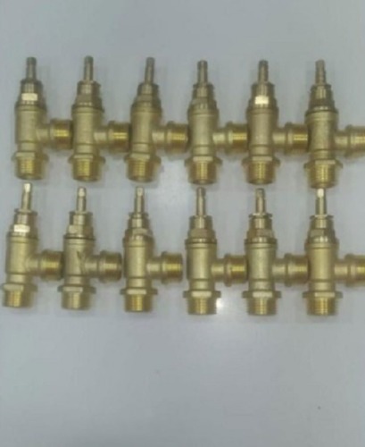 BRASS FERRULE - Brass Ferrule 90gm Size 1/2x6mm Wholesaler from New Delhi