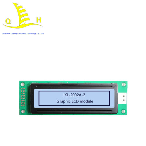 2002 Character Lcd Module Dimension(L*W*H): 116.0 (H)*37.0 (V)*11.7(D) Millimeter (Mm)