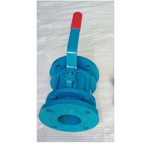 25mm Cast Iron Flange End Ball Valve