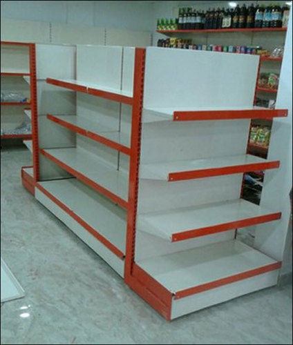 5 Shelves Metal Grocery Supermarket Display Racks