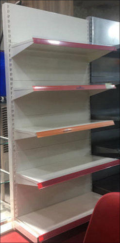 5 Shelves Metal Supermarket Display Rack
