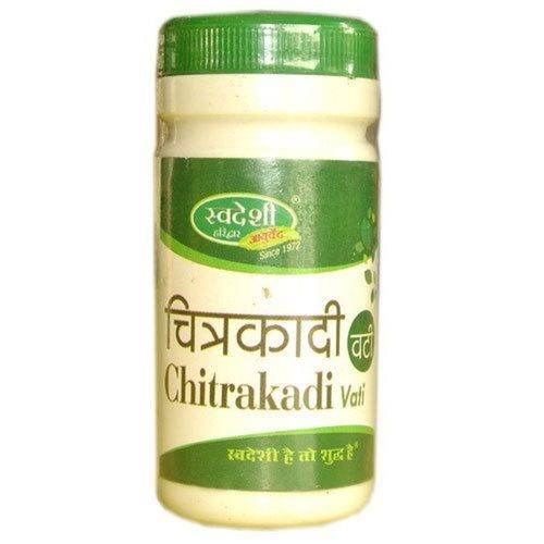 Ayurvedic Digestive Stimulant Chitrakadi 500 MG Vati Tablets