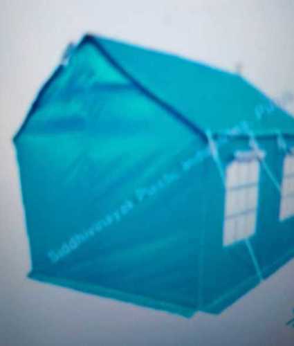 Blue Color Camping And Wedding Tent Design Type: Customized