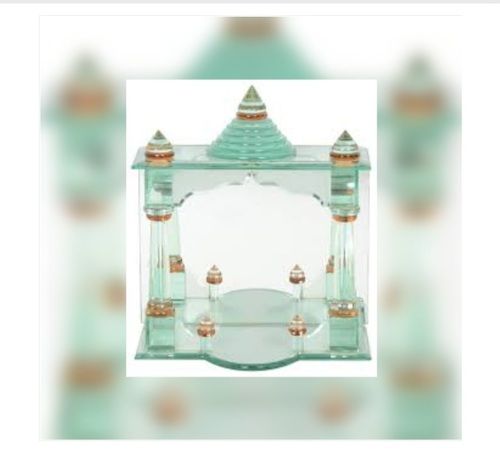 Durable Light Weight Polished Glass Temple