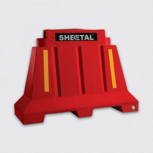 Temper Resistant Frp Traffic Lane Separator Road Safety Divider