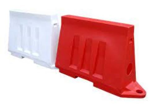 FRP Traffic Lane Separator - Customized Sizes, Red Color | Impact Proof, High Strength, Sturdy, Temper Resistant, Rust Free, Quality Approved