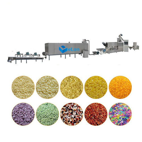 Fully Automatic and Rust Proof Fortified Rice Mill Plant with Low Noise