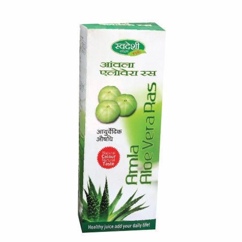 Herbal Amla And Aloe Vera Mixed Juice Recommended For: All