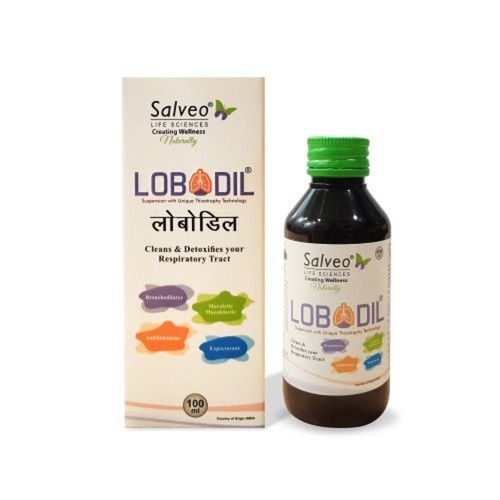 Herbal Dry Cough Relief Oral Suspension 100 ML