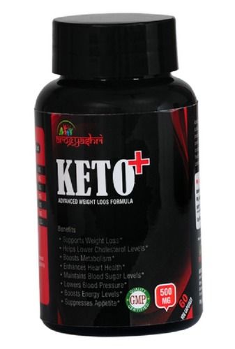 Keto Plus Fat Go Capsules (Packaging Size 60 Capsules)